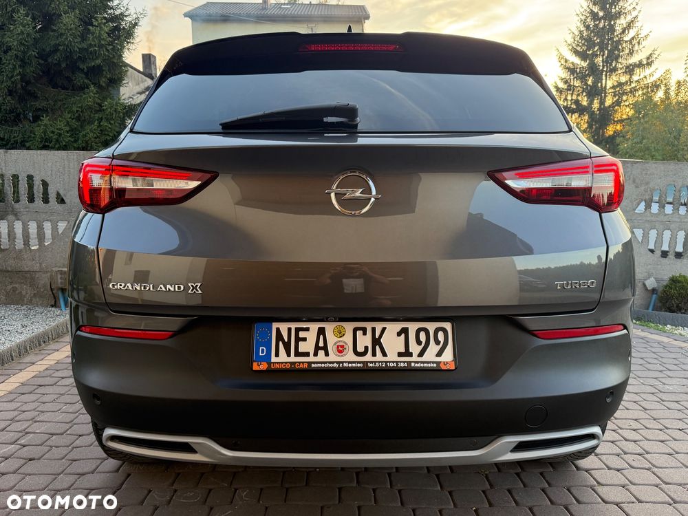 Opel Grandland X 1.2 Start/Stop Automatik Ultimate - 9