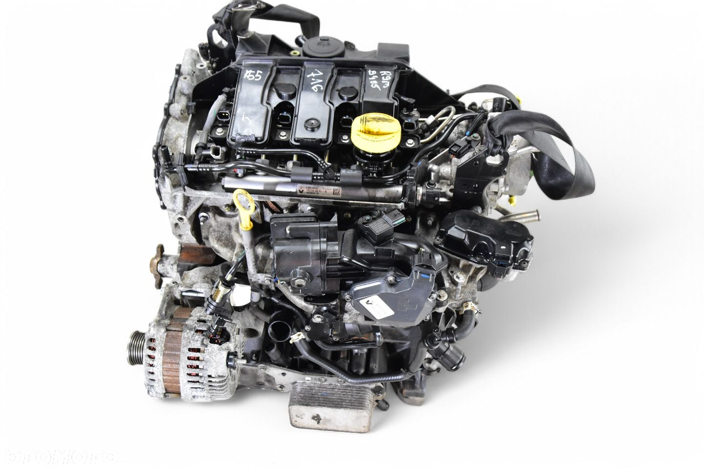 Silnik NISSAN QASHQAI J10 J11 1.6 dCi 130KM R9M405  KOMPRESJA - 3