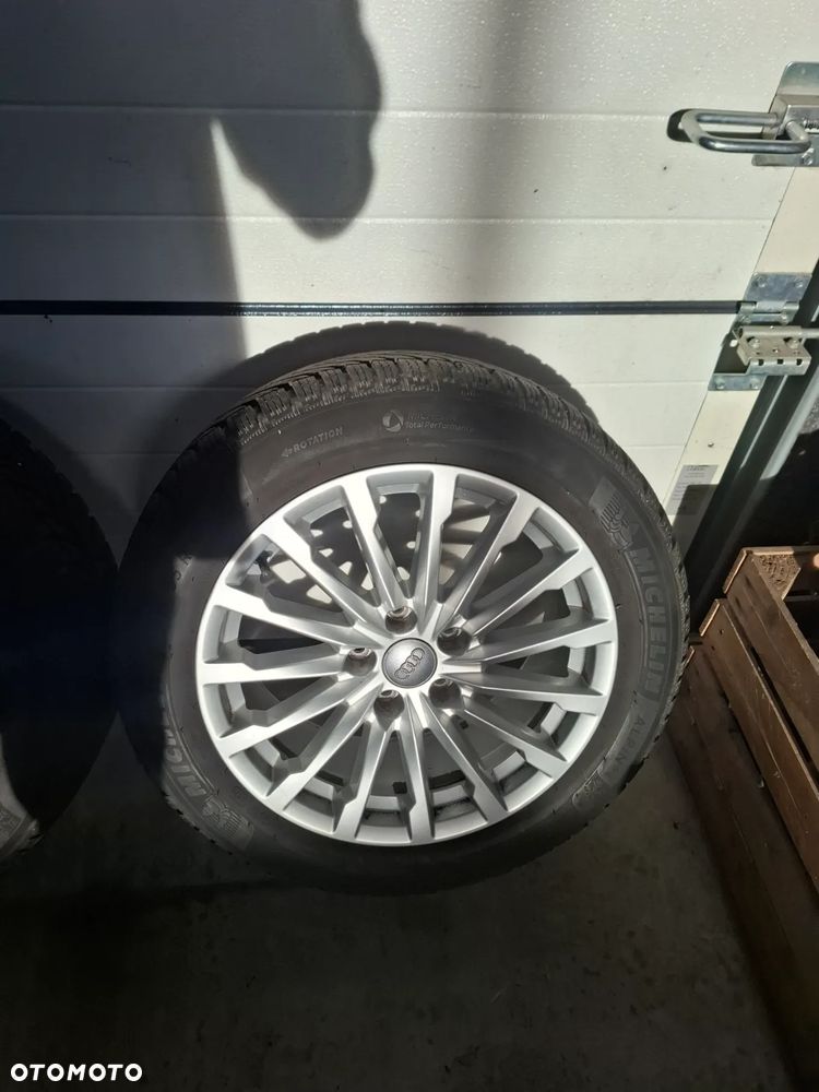 Audi Q2 215/55/R17 Koła demontaż OE - 4