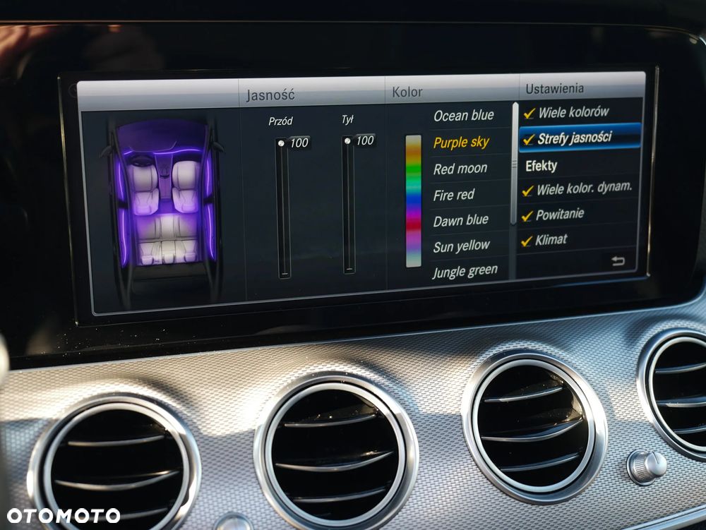 Mercedes-Benz Klasa E 300 9G-TRONIC Avantgarde - 19