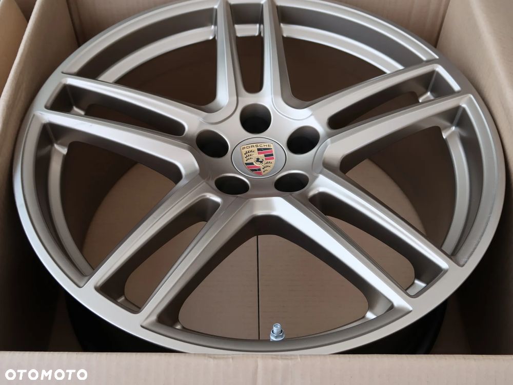 Oryginalne Felgi Porsche Macan Turbo 20'' Neodyme!!! - 1