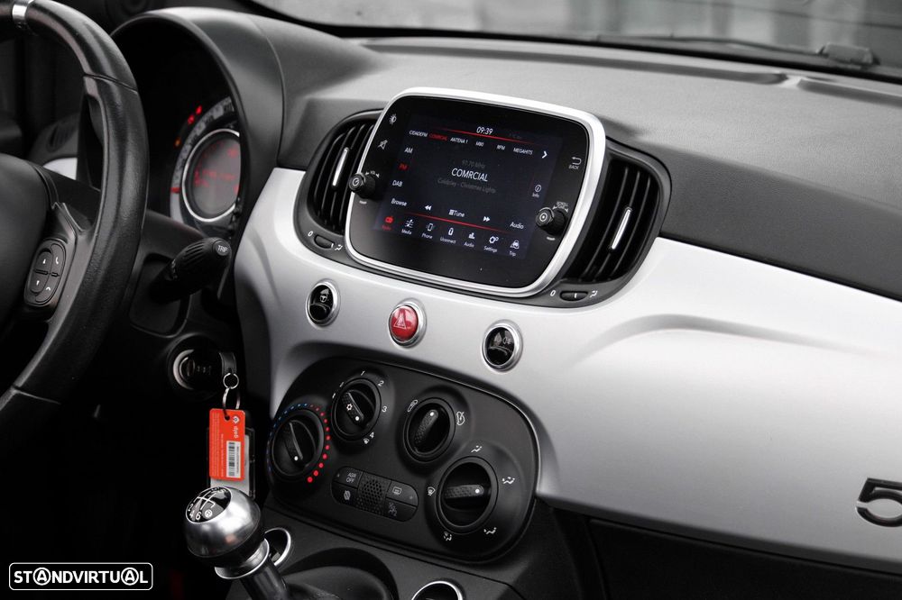 Fiat 500C 1.0 Hybrid Connect - 15