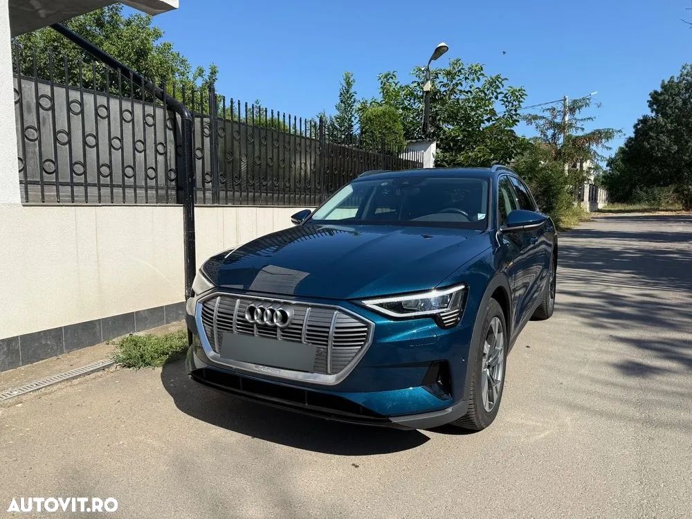 Audi e-tron 50 quattro - 2
