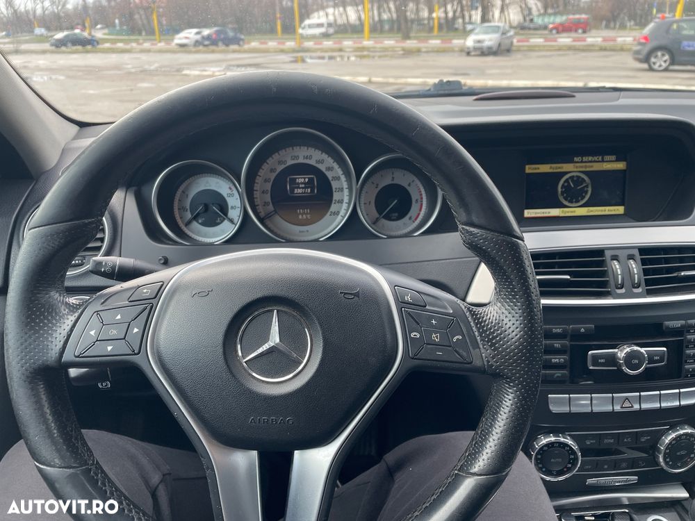 Mercedes-Benz C 180 CDI DPF (BlueEFFICIENCY) Elegance - 8