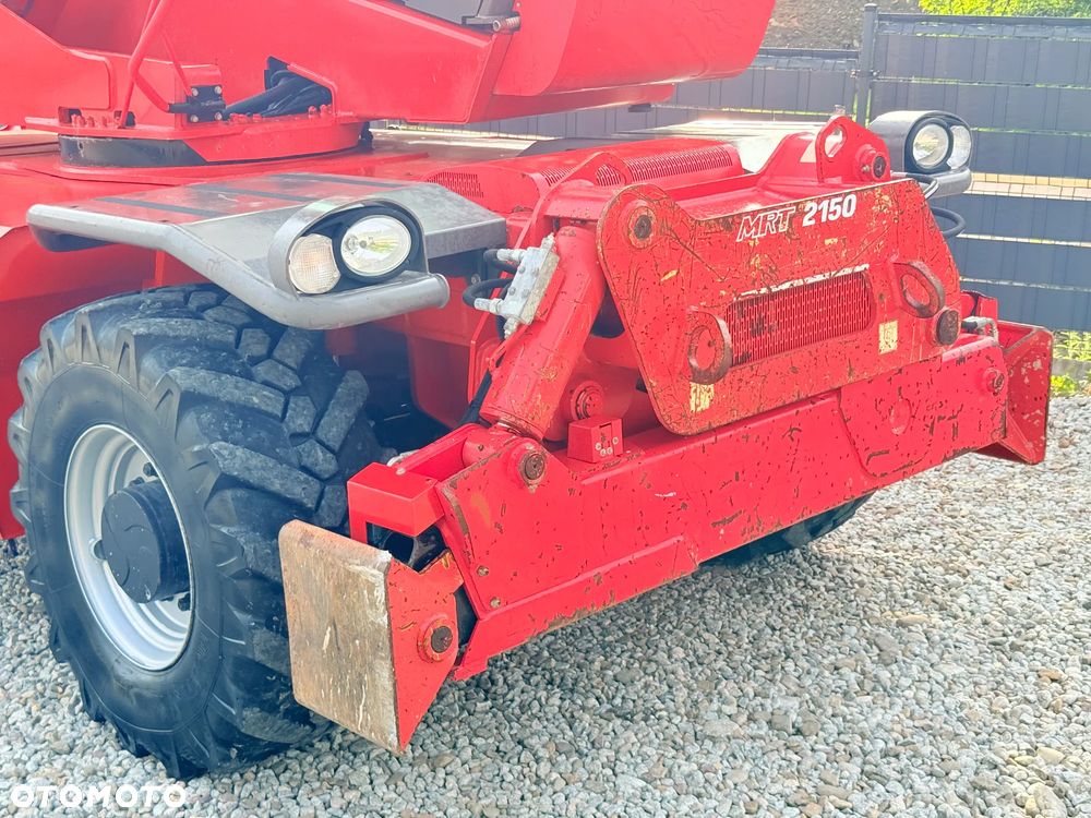 Manitou * Ładowarka Teleskopowa * Manitou MRT 2150 * Obrotowa * 21m * 5 Tony * 4300 Motogodzin  * UDT * - 28
