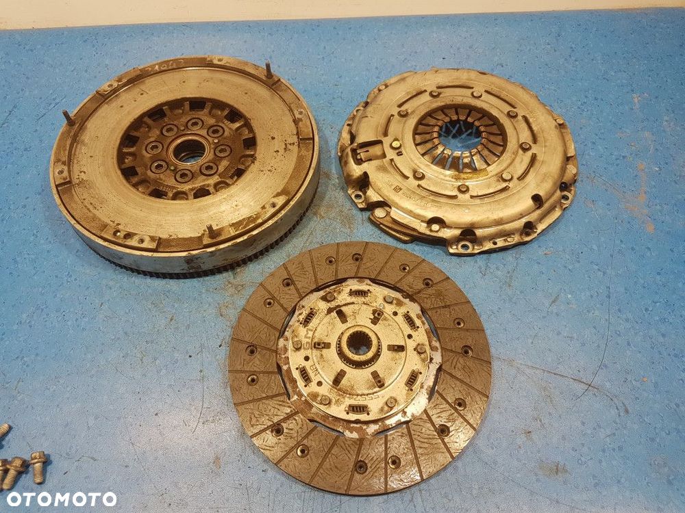 OPEL ASTRA J SPRZĘGŁO KOŁO DWUMASOWE 1.6 CDTI - 2