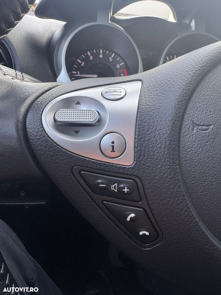 Nissan Juke 1.6 CVT Acenta - 22