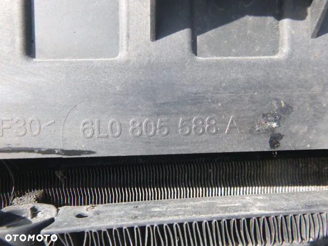 PAS PRZEDNI WZMOCNIENIE CZOŁOWE KPL SEAT IBIZA III CORDOBA II 6L0805588A - 9