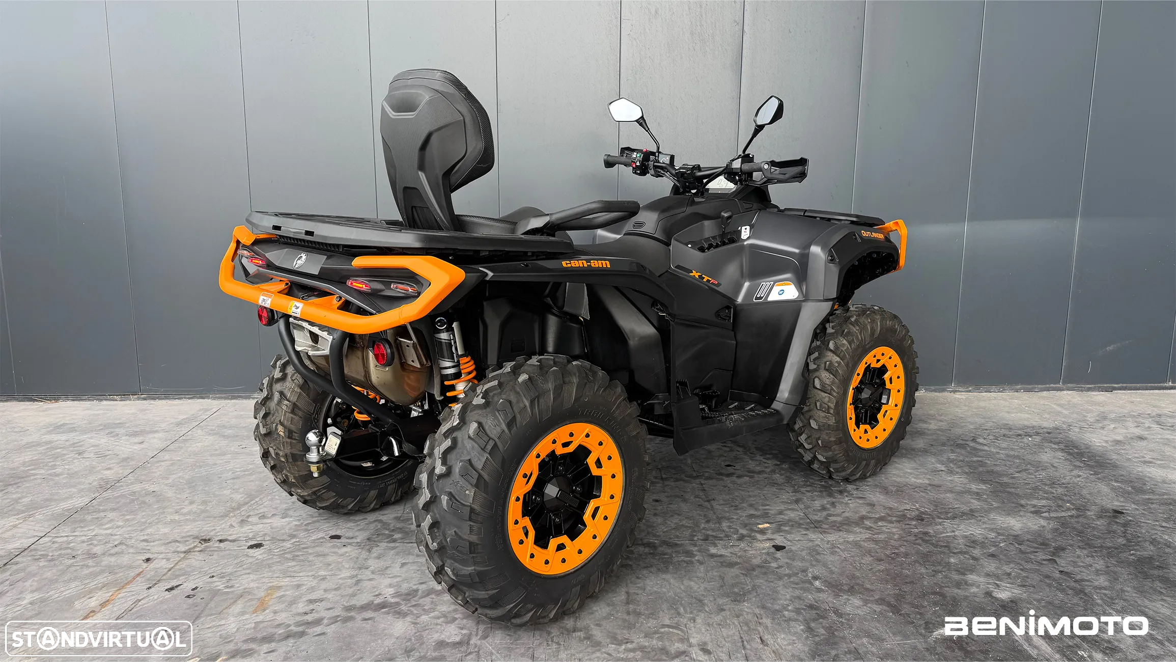 Can-Am Outlander MAX XT-P 1000R - 5