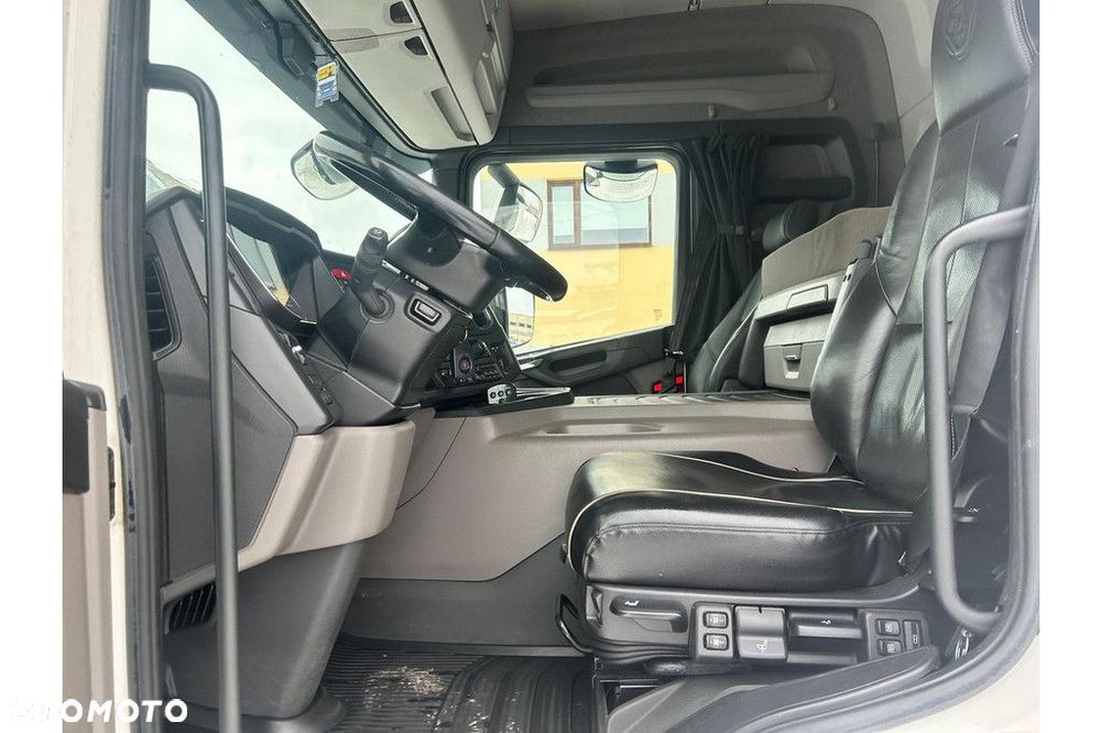 Scania P320 4X2 EURO6 + CARRIER + SIDE OPENING - 17