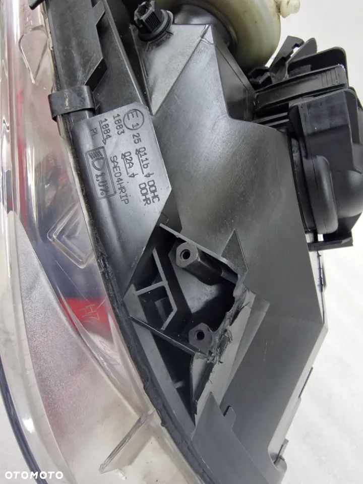 MERCEDES W169 W245 05-11 B-KLASSA PRAWA LAMPA PRZEDNIA PRZÓD , NR A1698207861 , NR AUKCJI LL123 - 7