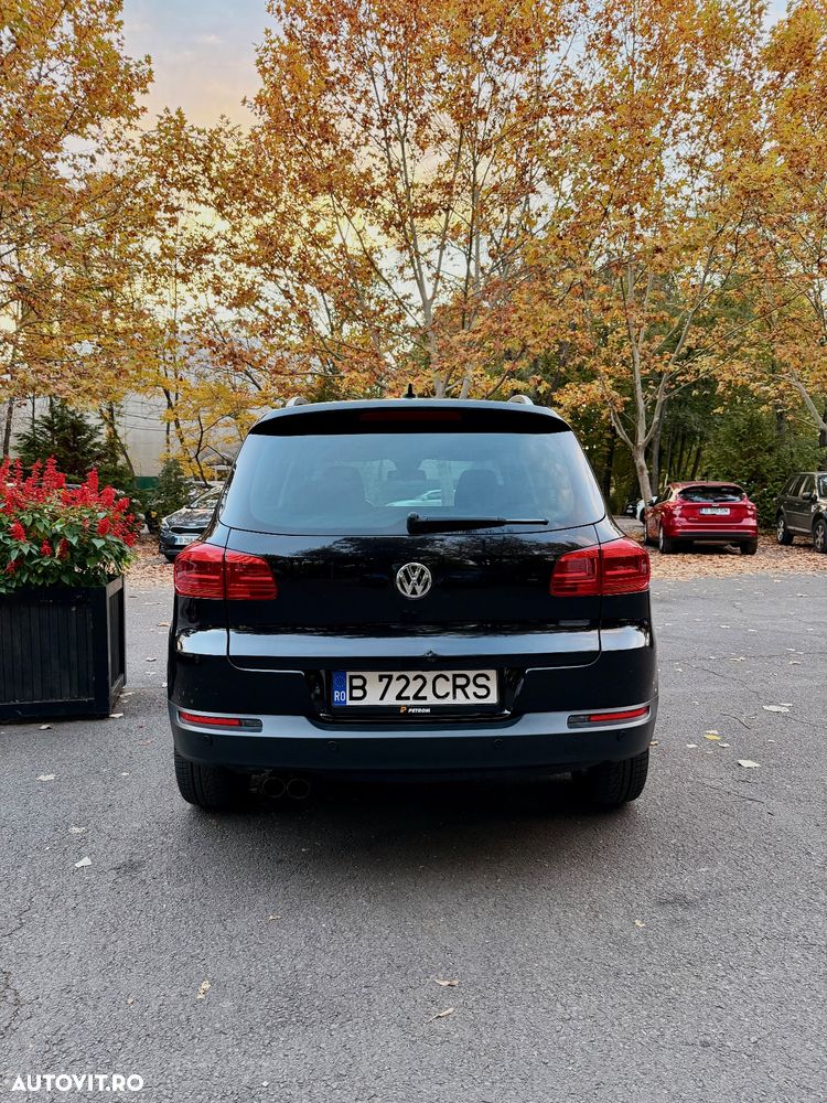 Volkswagen Tiguan 2.0 TDI 4Motion DSG Track & Field - 5