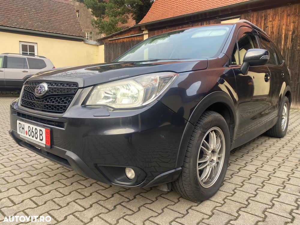 Subaru Forester 2.0D Exclusive - 1