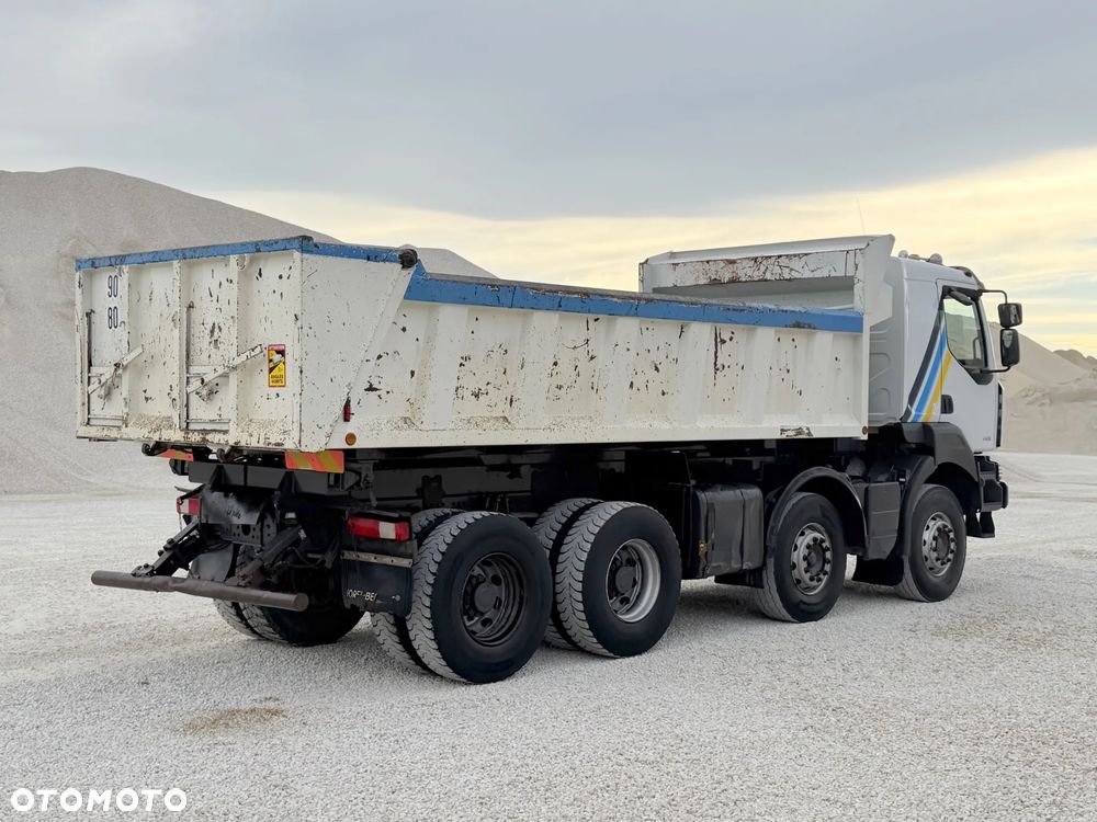 Renault KERAX=450DXi=8X4=WYWROTKA=BORDMATIC - 8