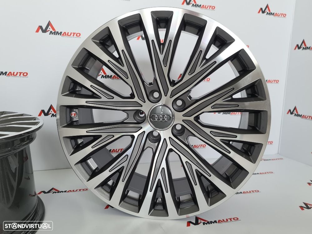 Jantes Audi A8 2019 Gunmetal Polido 19 - 4