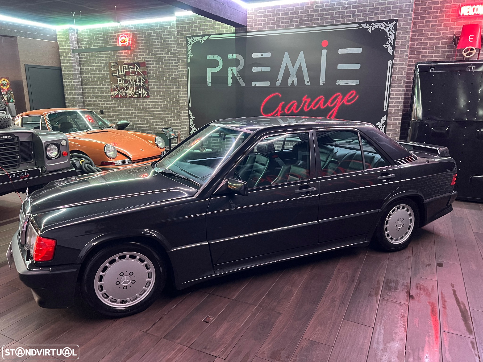 Mercedes-Benz 190 E 2.3 - 8