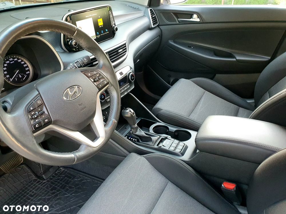 Hyundai Tucson 1.6 CRDi Style 2WD DCT - 18