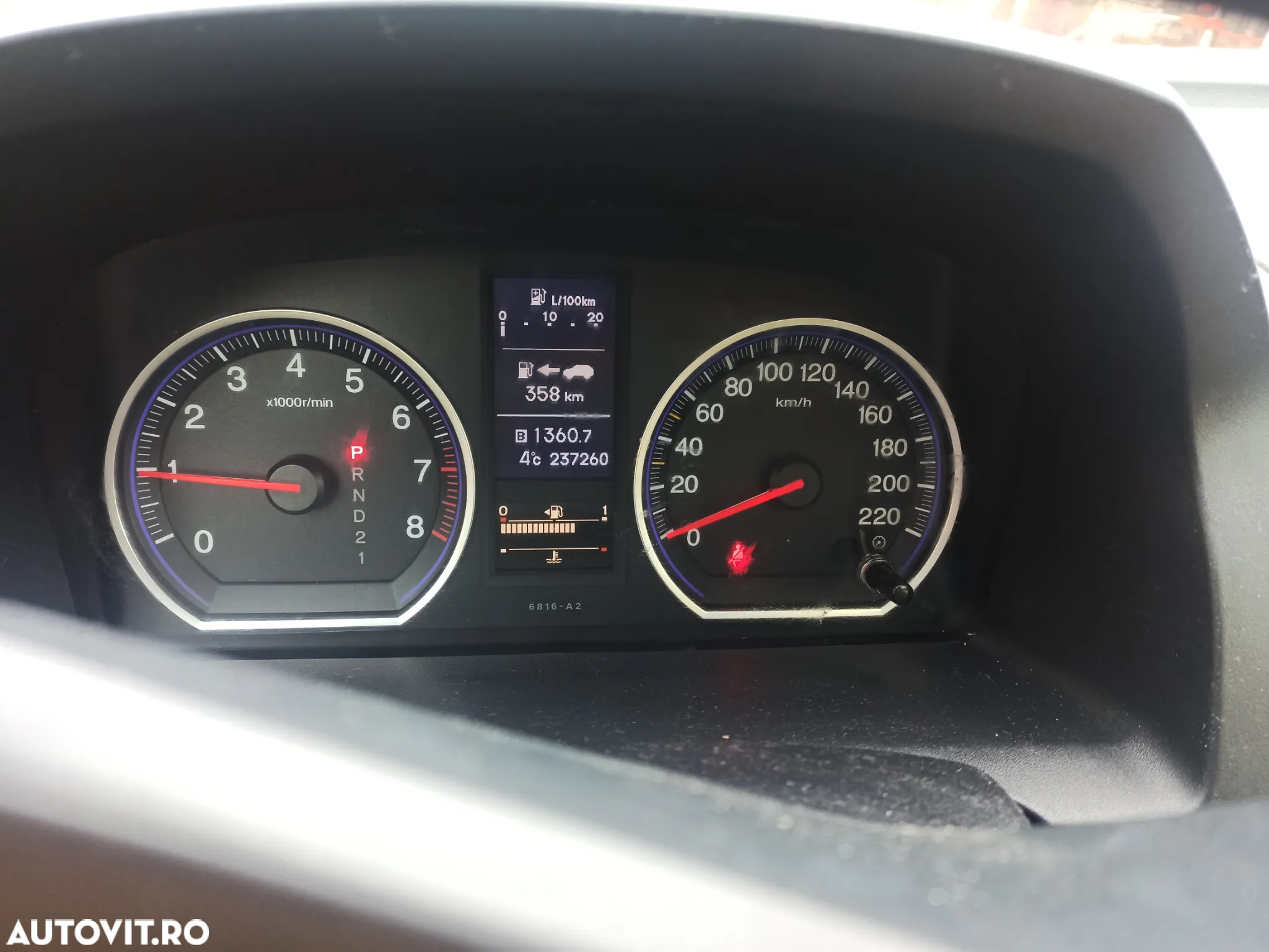 Honda CR-V 2.0 Aut Executive - 2