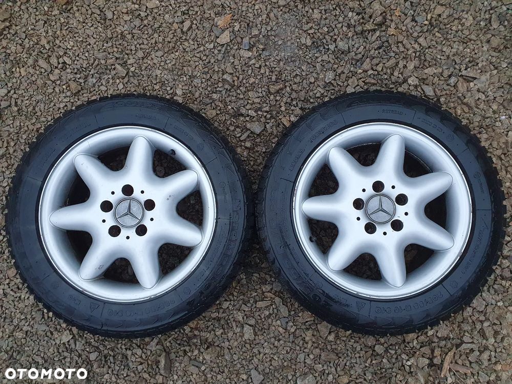 MERCEDES ORYGINALNA FELGA ALUMINIOWA R16 7J ET37 5X112 ALUFELGA 2034010302 - 1