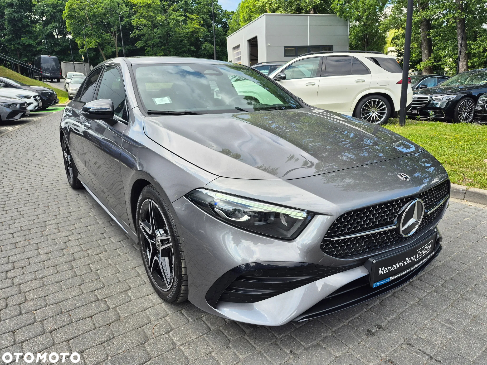 Mercedes-Benz Klasa A 200 AMG Line 7G-DCT - 13