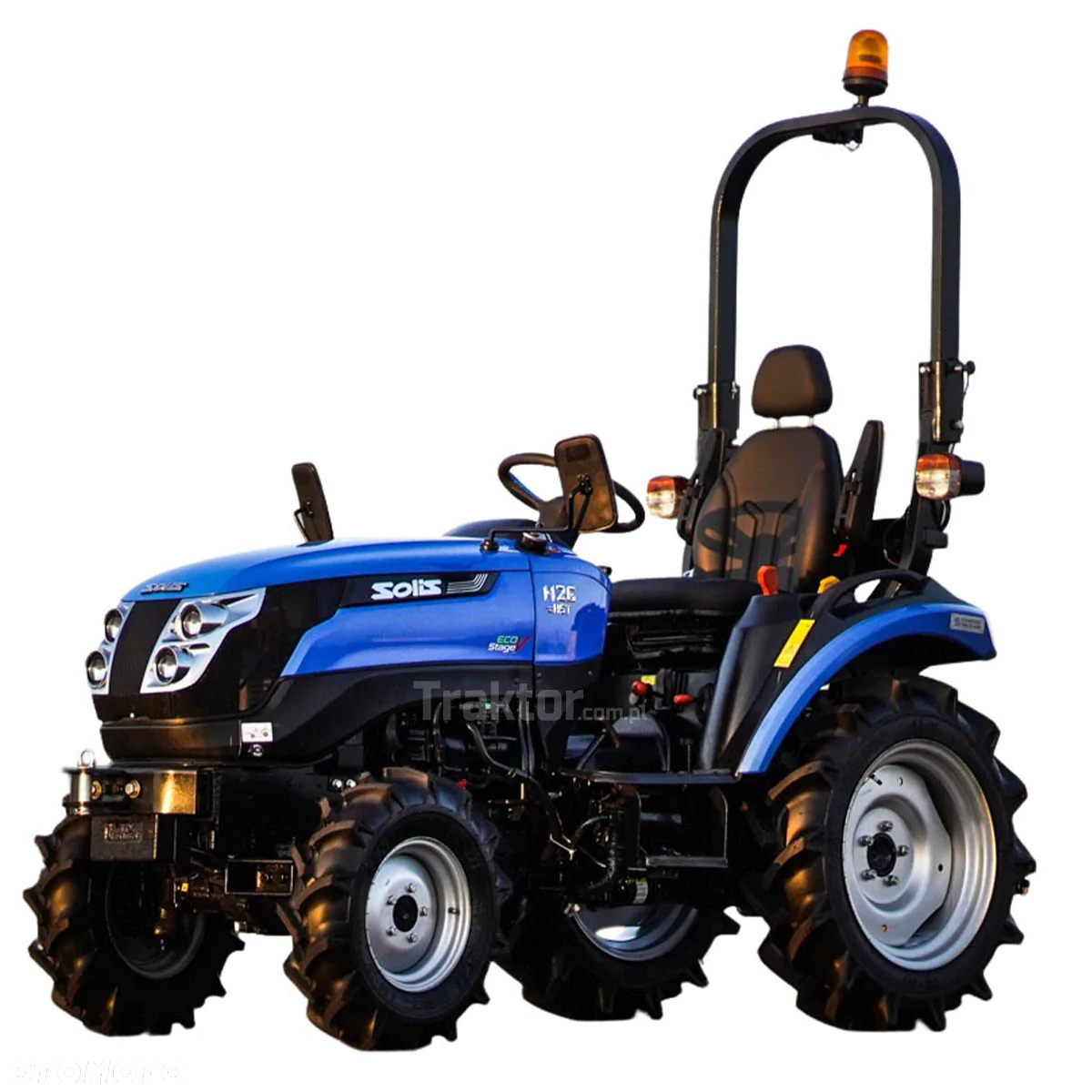 Solis SOLIS H 26 4x4 - 24,5KM KOŁA ROLNICZE - 23