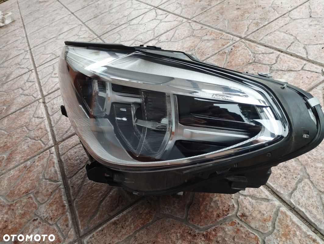 Lampa prawa lewa Adaptive LED BMW X3 G01 X4 G02 2017-2021 - 12