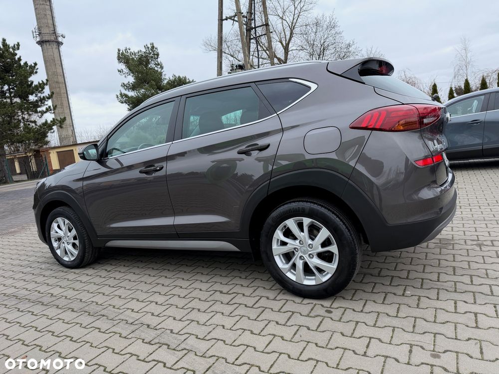 Hyundai Tucson - 34
