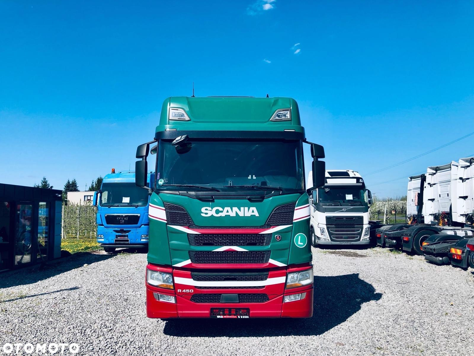 Scania R 450 RETARDER / TOPLINE - 2
