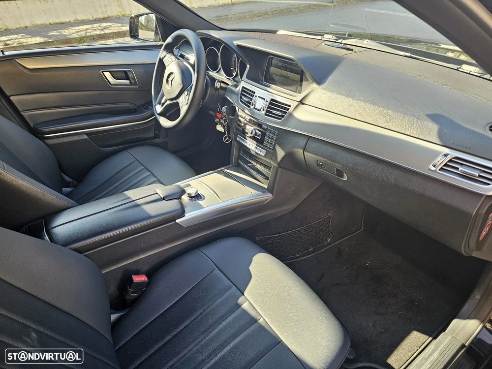Mercedes-Benz E 220 CDI Auto Avantgarde - 21
