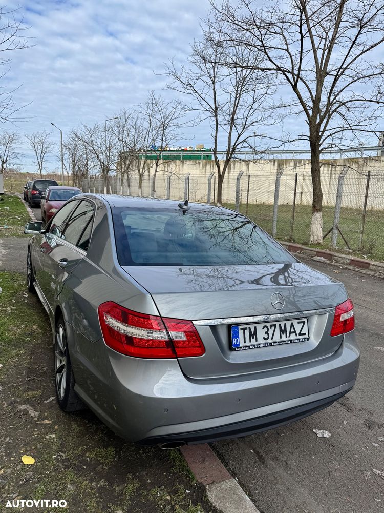 Mercedes-Benz E 200 CGI BlueEFFICIENCY Automatik - 2