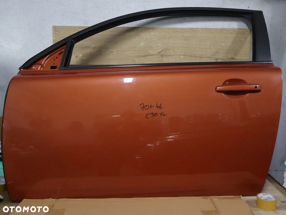 VOLVO C30 06-13 DRZWI LEWE PRZÓD KOMPLETNE 701-46 ŁADNE - 2