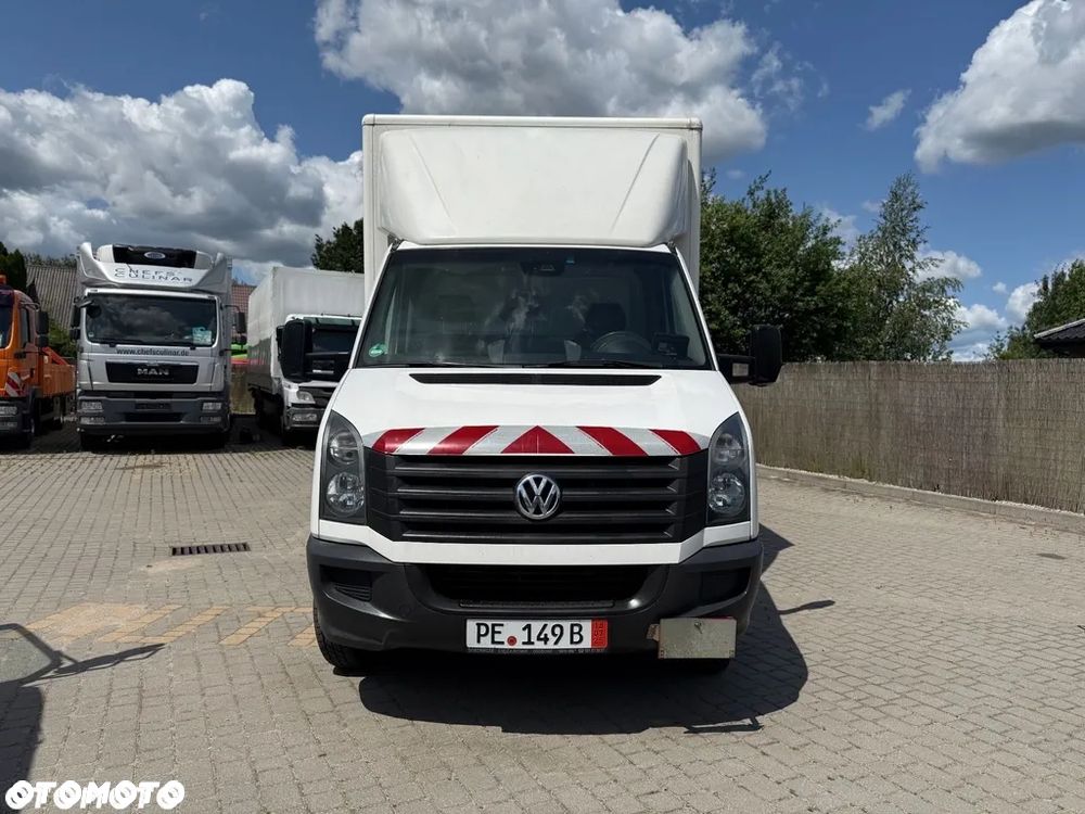 Volkswagen Crafter Kontener Maxi DMC 3500 kg MEBLOWÓZ - 4