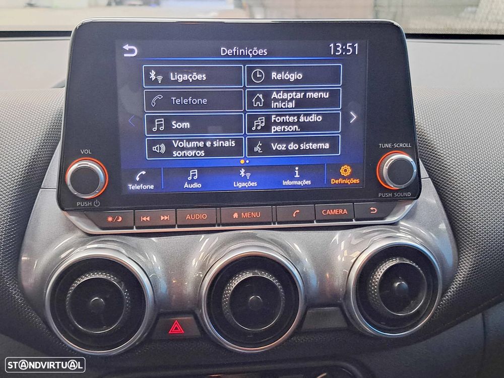 Nissan Juke 1.0 DIG-T Acenta DCT - 16