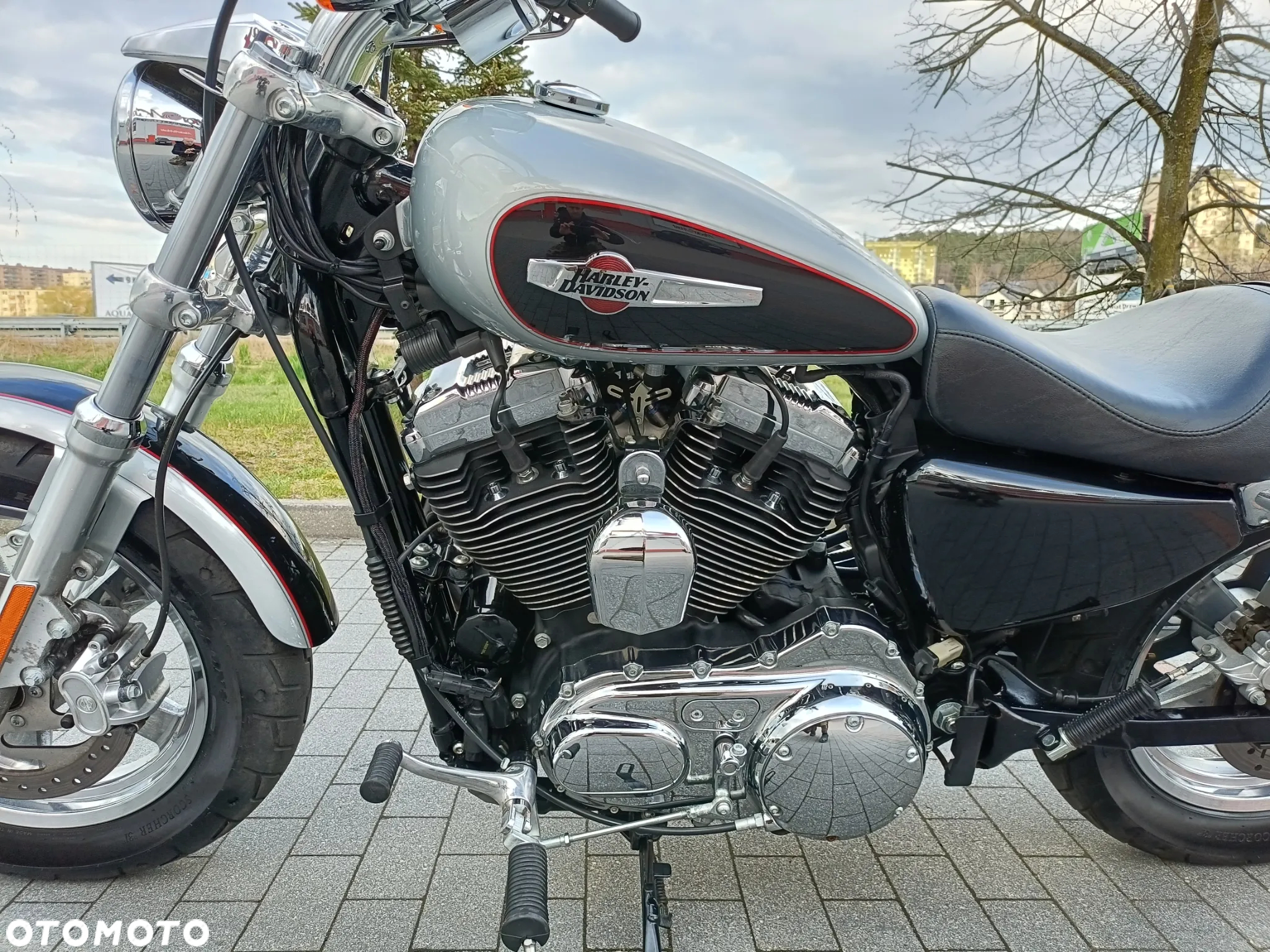 Harley-Davidson Sportster Custom 1200C - 25