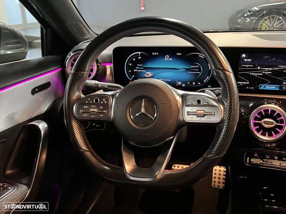 Mercedes-Benz A 180 d AMG Line Aut. - 4