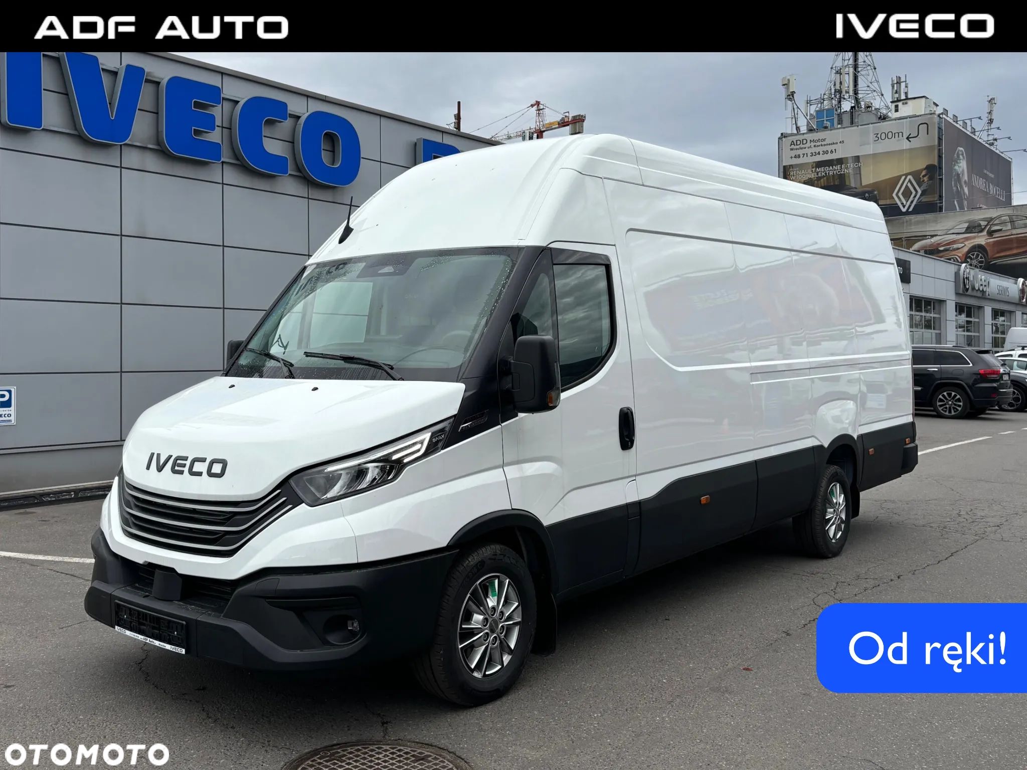 Iveco Daily 18m3 od ręki Automat - 1