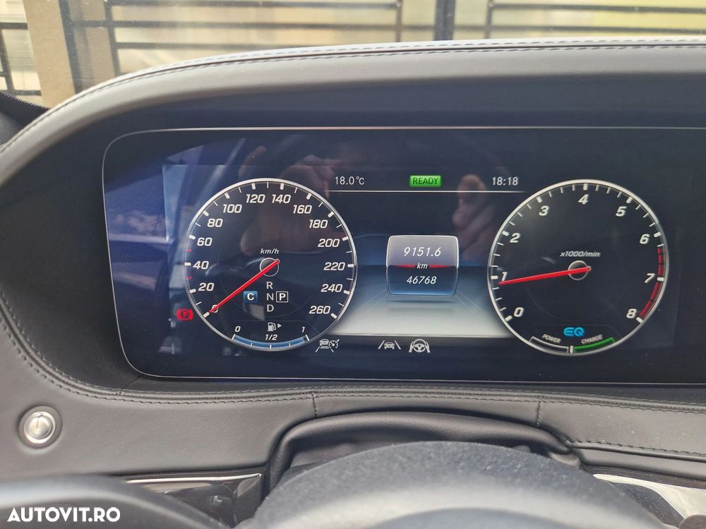 Mercedes-Benz S 450 9G-TRONIC EQ Boost - 9