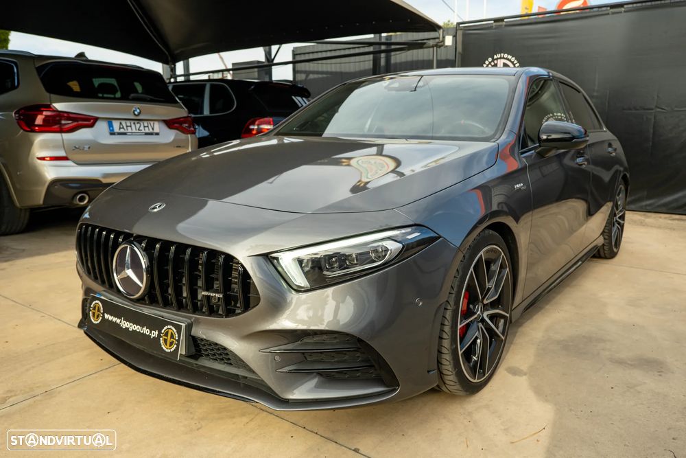 Mercedes-Benz A 35 AMG 4Matic Speedshift DCT 7G - 2