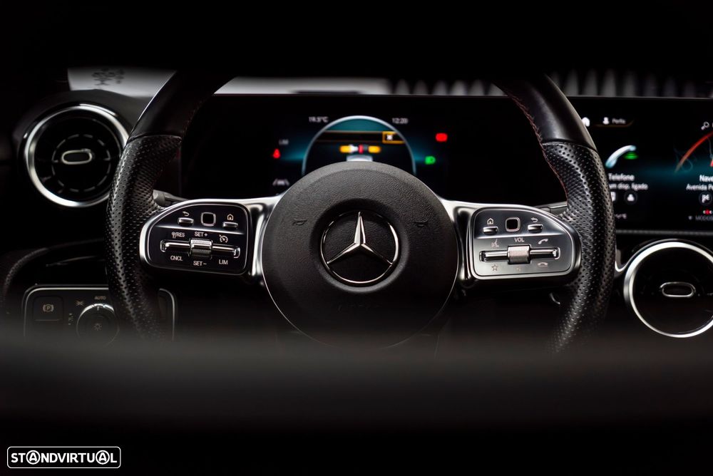 Mercedes-Benz A 180 d AMG Line Aut. - 22