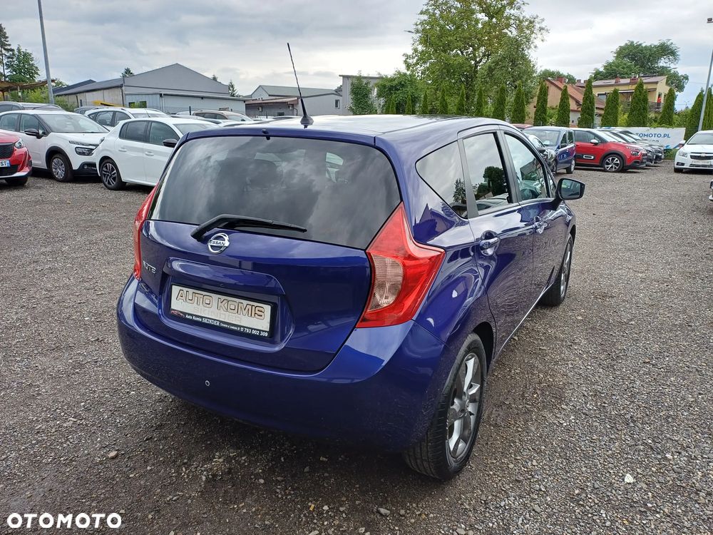 Nissan Note 1.2 acenta+ - 7