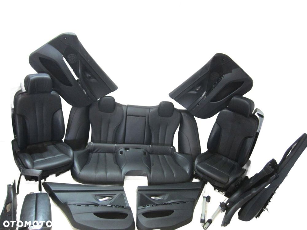 BMW 6 F06 GRAN COUPE FOTELE KANAPA NAPPA KOMFORT MASAŻE WENTYLOWANE 7280574 - 1