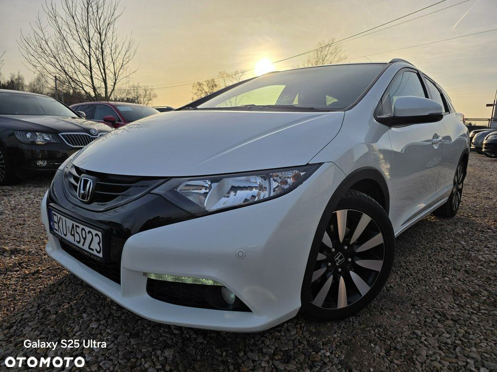 Honda Civic 1.6 i-DTEC Lifestyle - 16