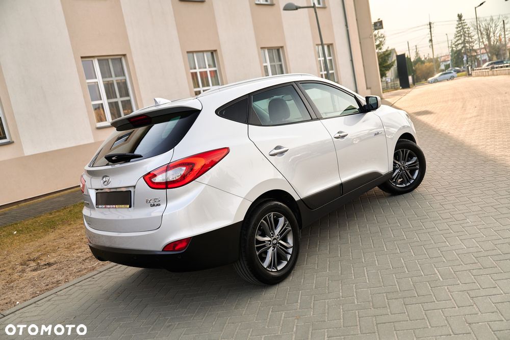 Hyundai ix35 1.7 CRDi 2WD blue Style - 8