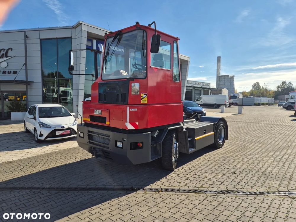 Inny KALMAR TR618I / 4X4 / CIĄGNIK TERMINALOWY / SUPER STAN / NISKIE MOTOGODZINY / OBRACANY FOTEL / NOWE OPONY PRZÓD / SUPER STAN - 17