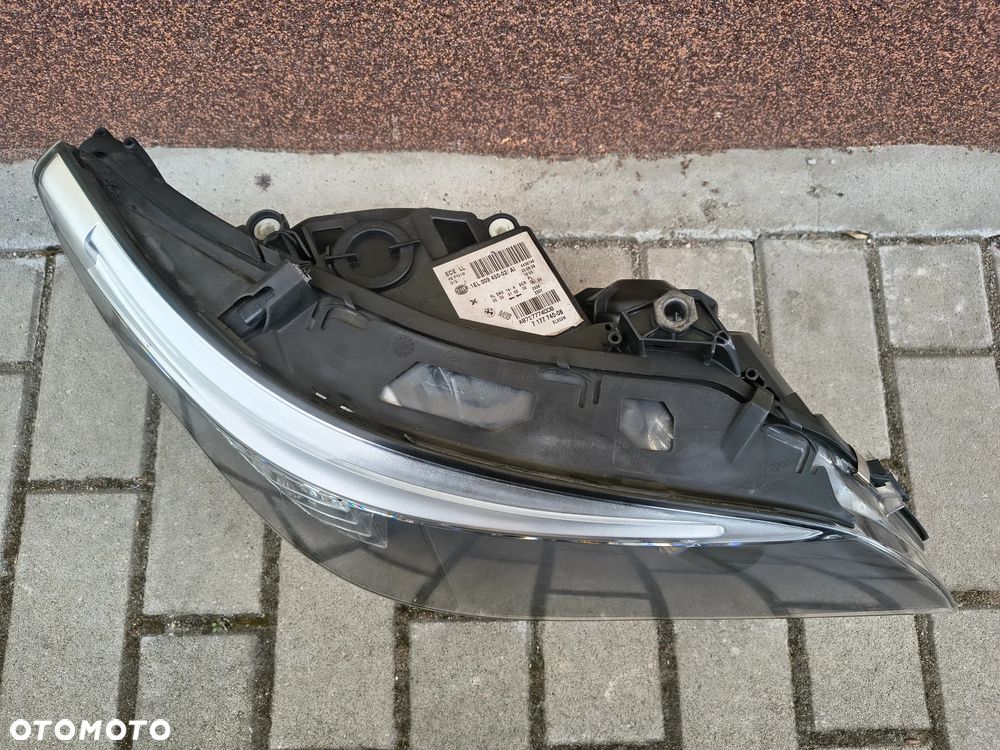 lampa lampy prawa bmw 5 e60 e61 xenon dynamic lift lci - 3