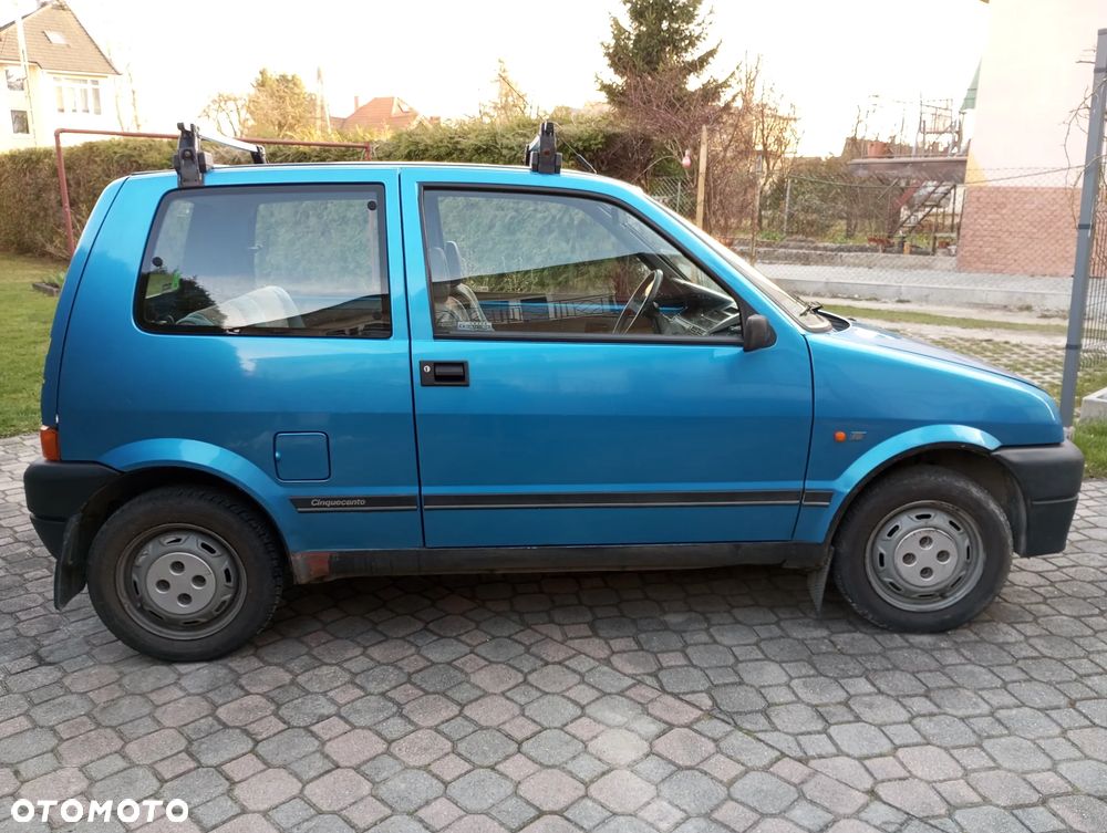Fiat Cinquecento - 14
