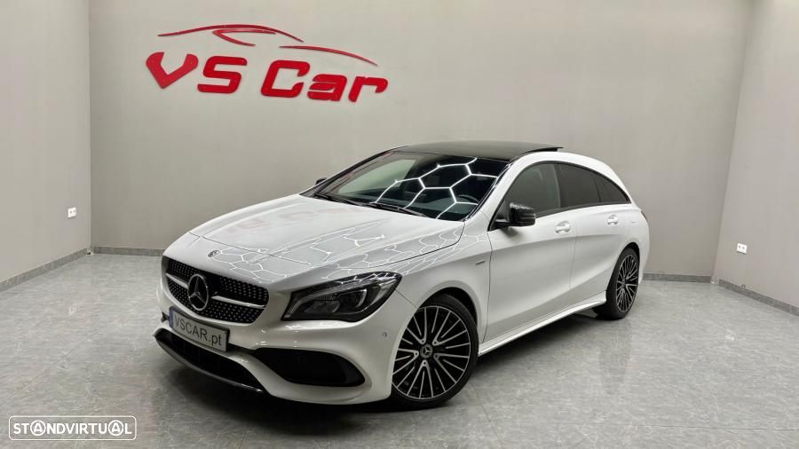 Mercedes-Benz CLA 200 d Shooting Brake Aut. - 2