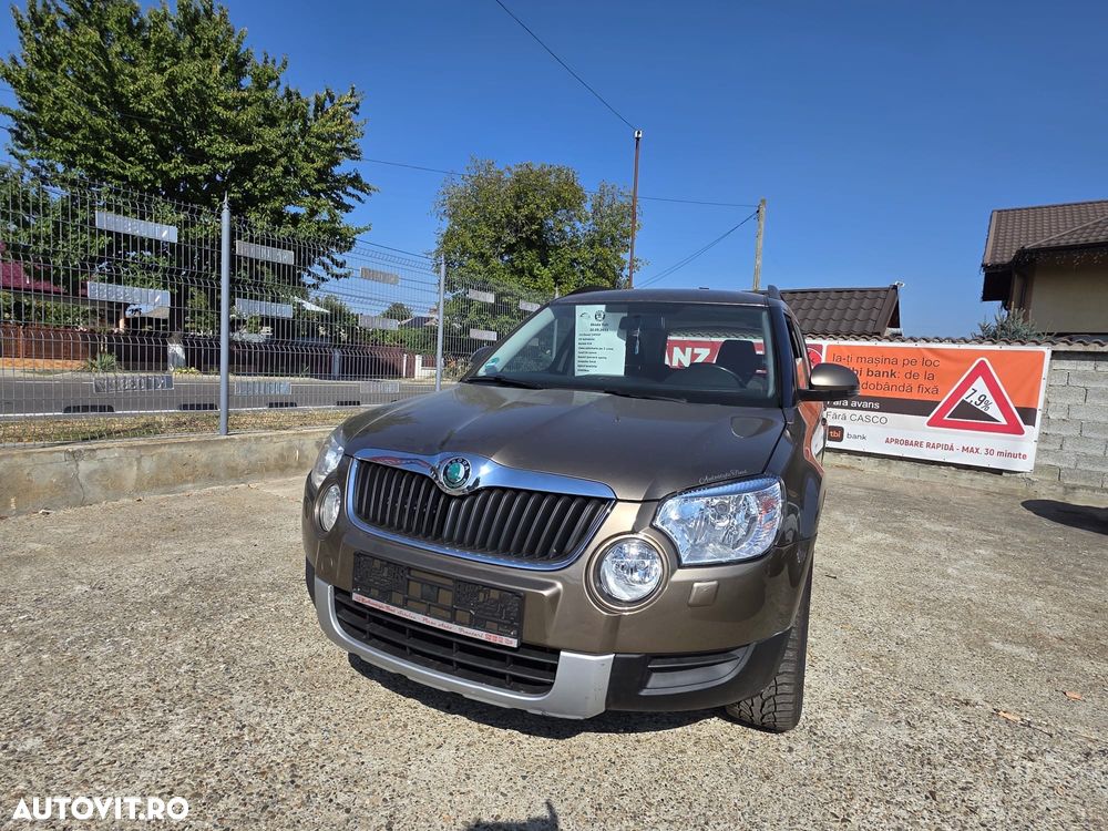 Skoda Yeti 2.0 TDI DSG 4x4 AllDrive - 14