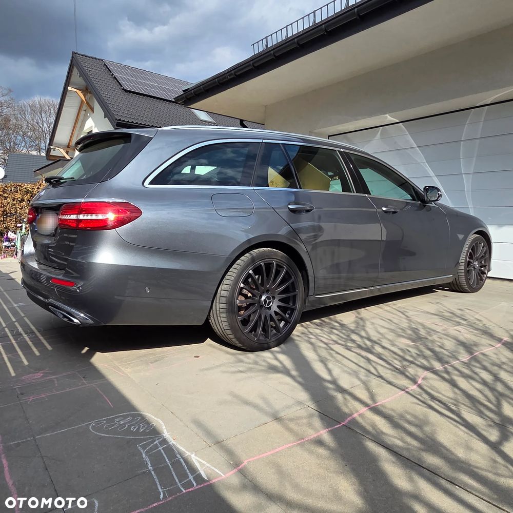 Mercedes-Benz Klasa E 220 d 9G-TRONIC Avantgarde - 7