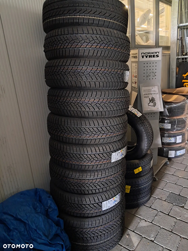 Nowe Opony Zimowe GoodYear UltraGrip Performance+ 205/55 R19 97V XL